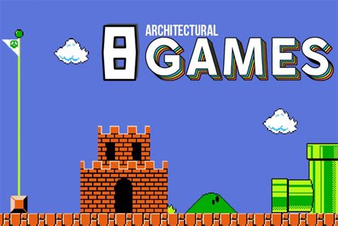 architecture games|8 Architectural games to help you burn through your creative block.